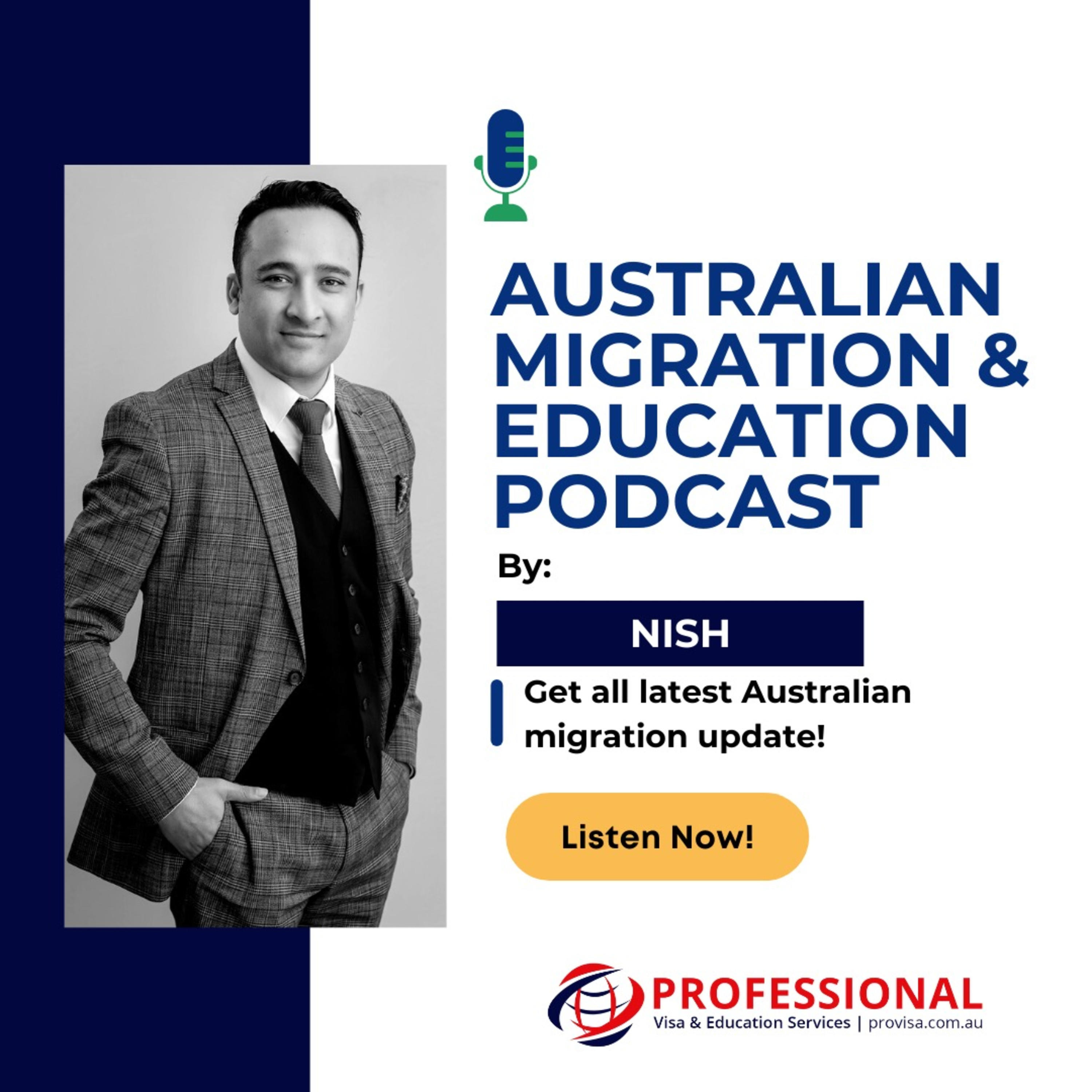 Australian Migration and Education Podcast